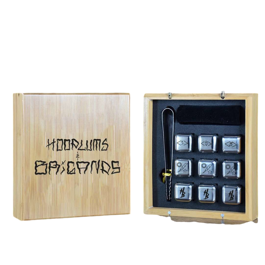 Hoodlums & Brigands Whiskey Stone Box - hdlm.brgnd