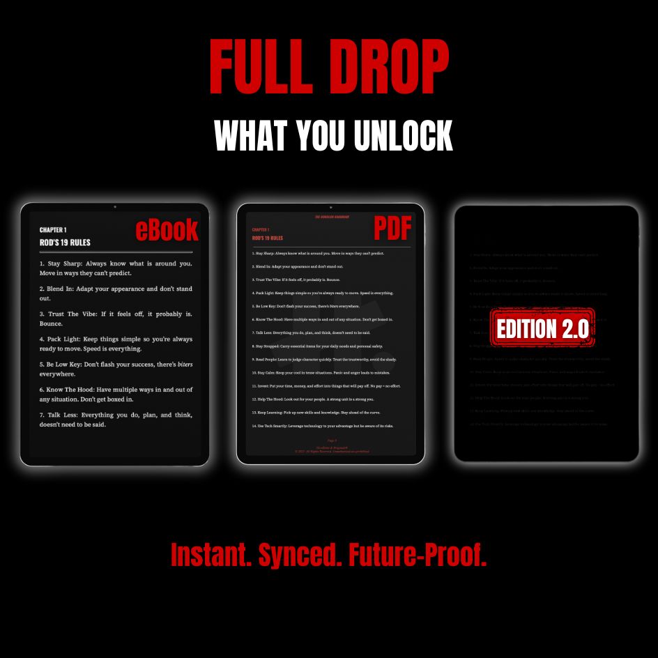 The Hoodlum Handbook