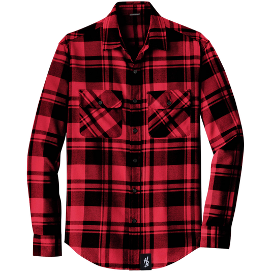 HB Icon Plaid Flannel - hdlm.brgnd