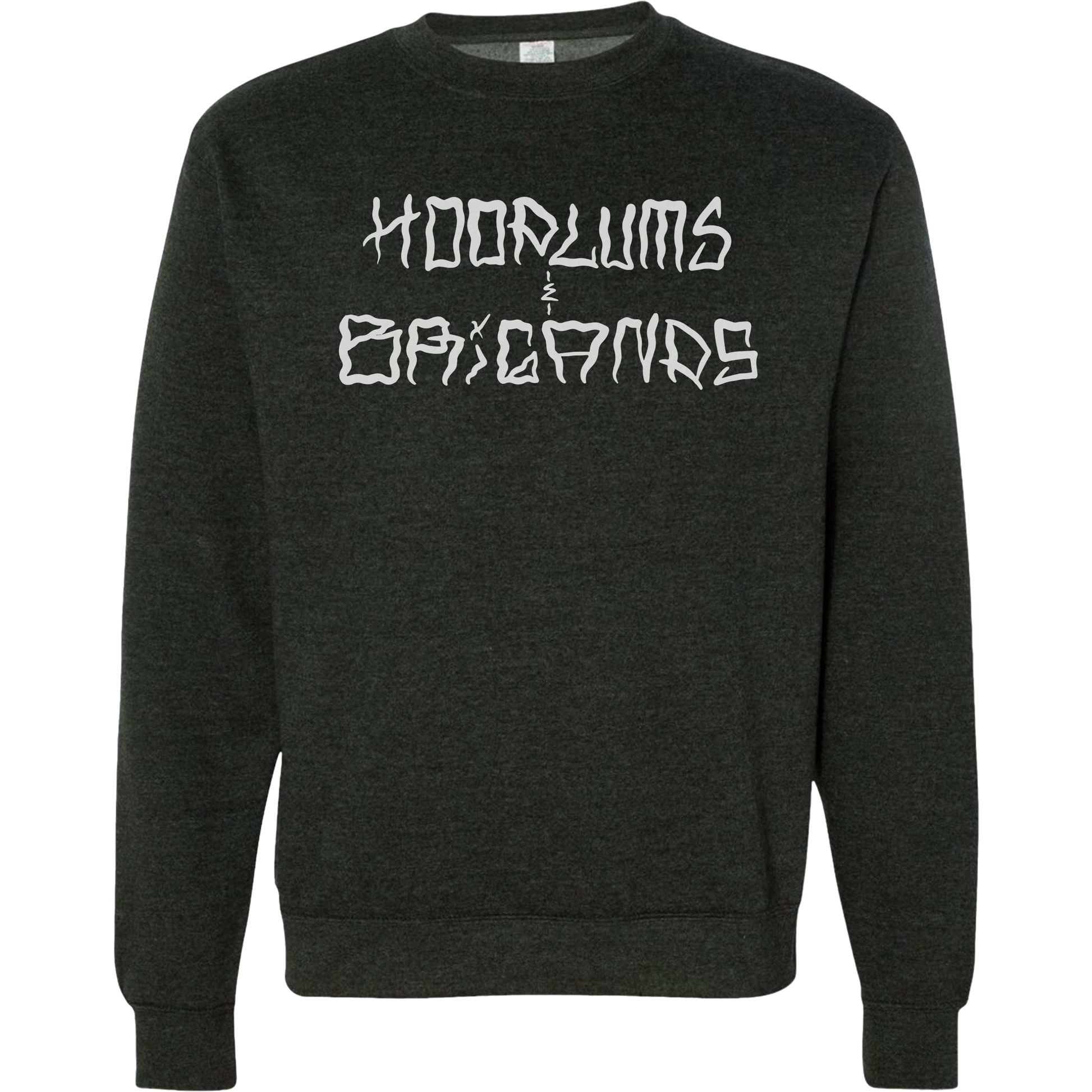 Hoodlums & Brigands Logo Sweater - hdlm.brgnd