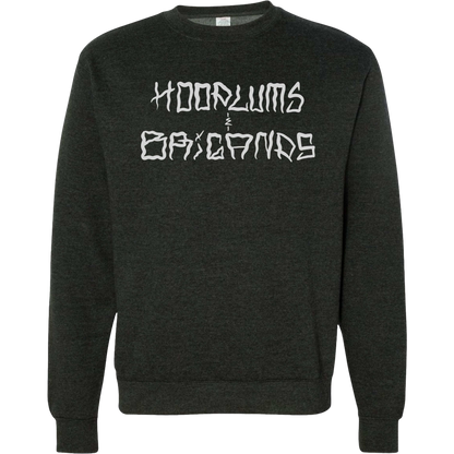 Hoodlums & Brigands Logo Sweater - hdlm.brgnd