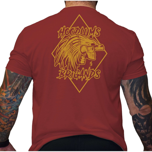 The Predator T-Shirt - hdlm.brgnd