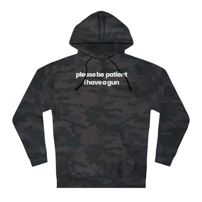 Please Be Patient V1 Hoodie