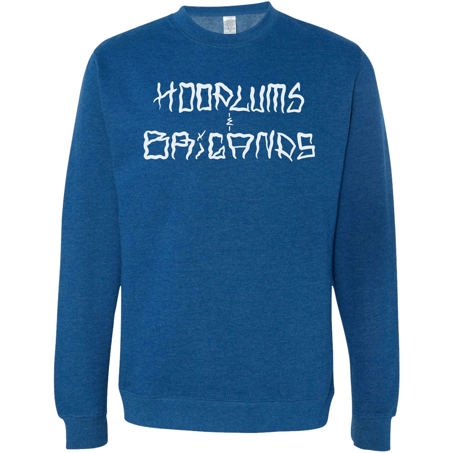 Hoodlums & Brigands Logo Sweater - hdlm.brgnd