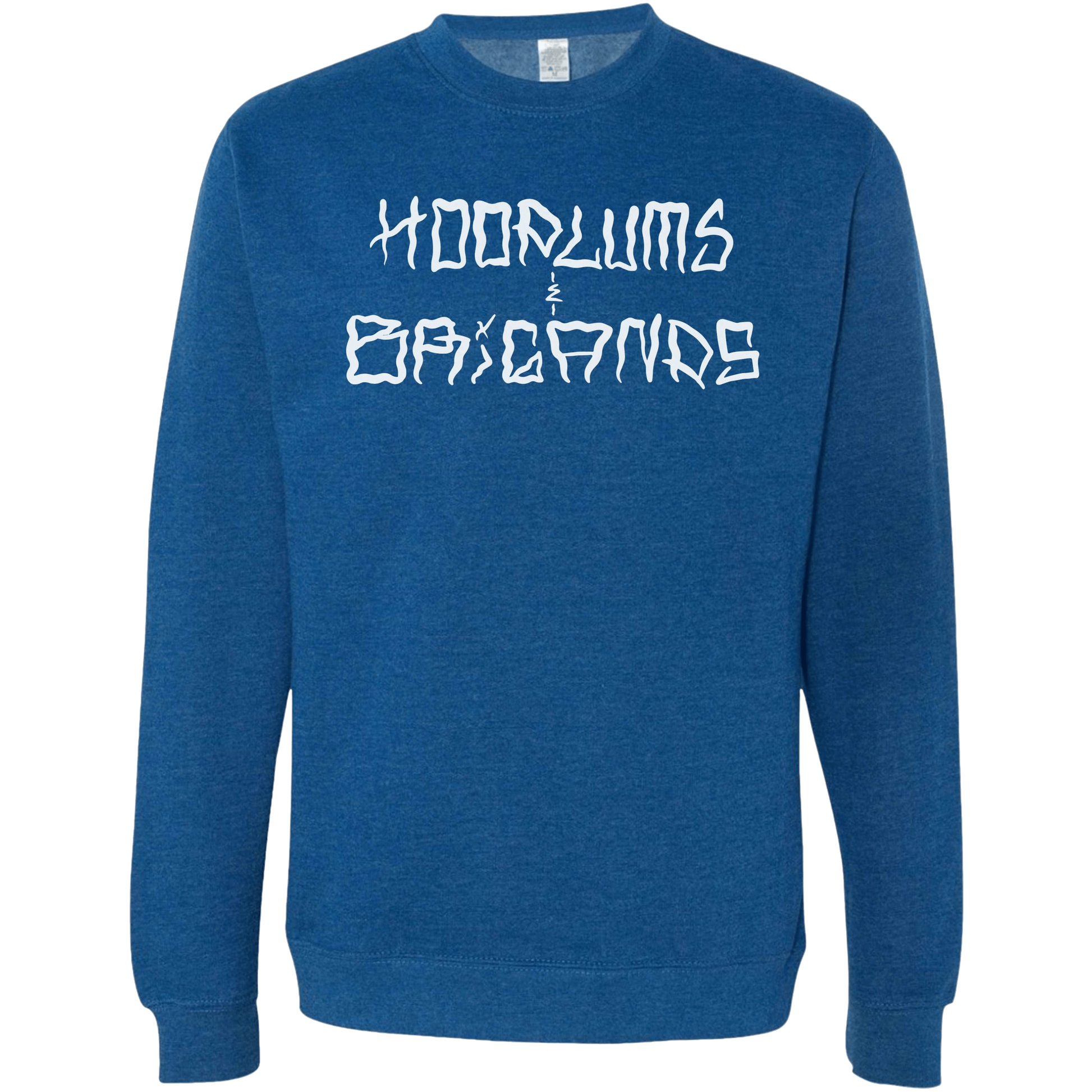 Hoodlums & Brigands Logo Sweater - hdlm.brgnd