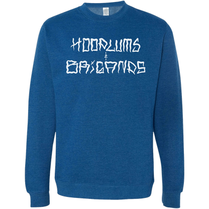 Hoodlums & Brigands Logo Sweater - hdlm.brgnd