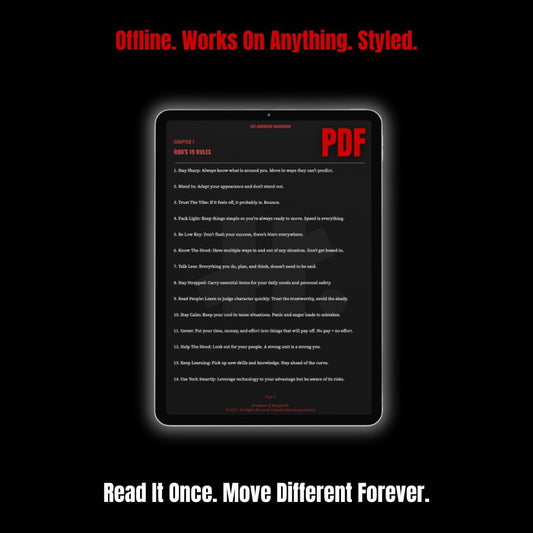 The Hoodlum Handbook - hdlm.brgnd