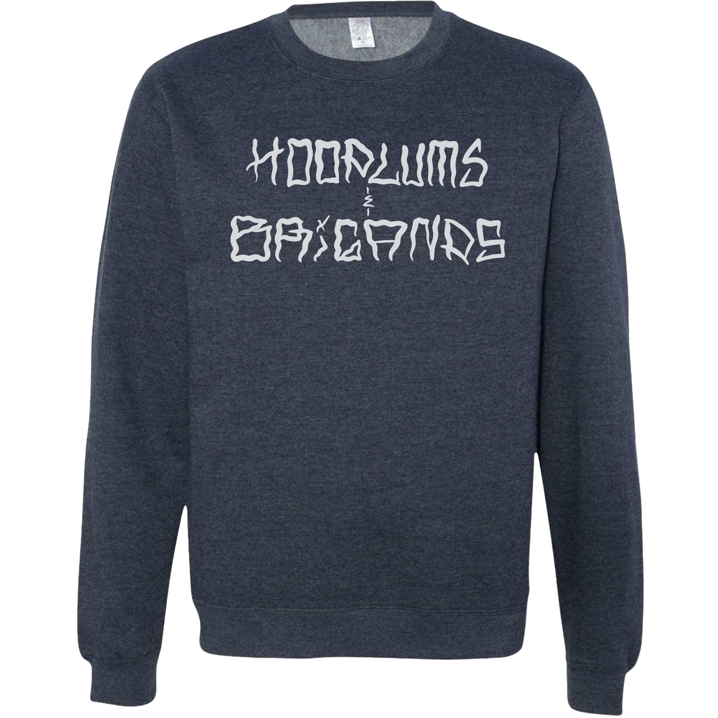 Hoodlums & Brigands Logo Sweater - hdlm.brgnd