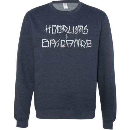 Hoodlums & Brigands Logo Sweater - hdlm.brgnd