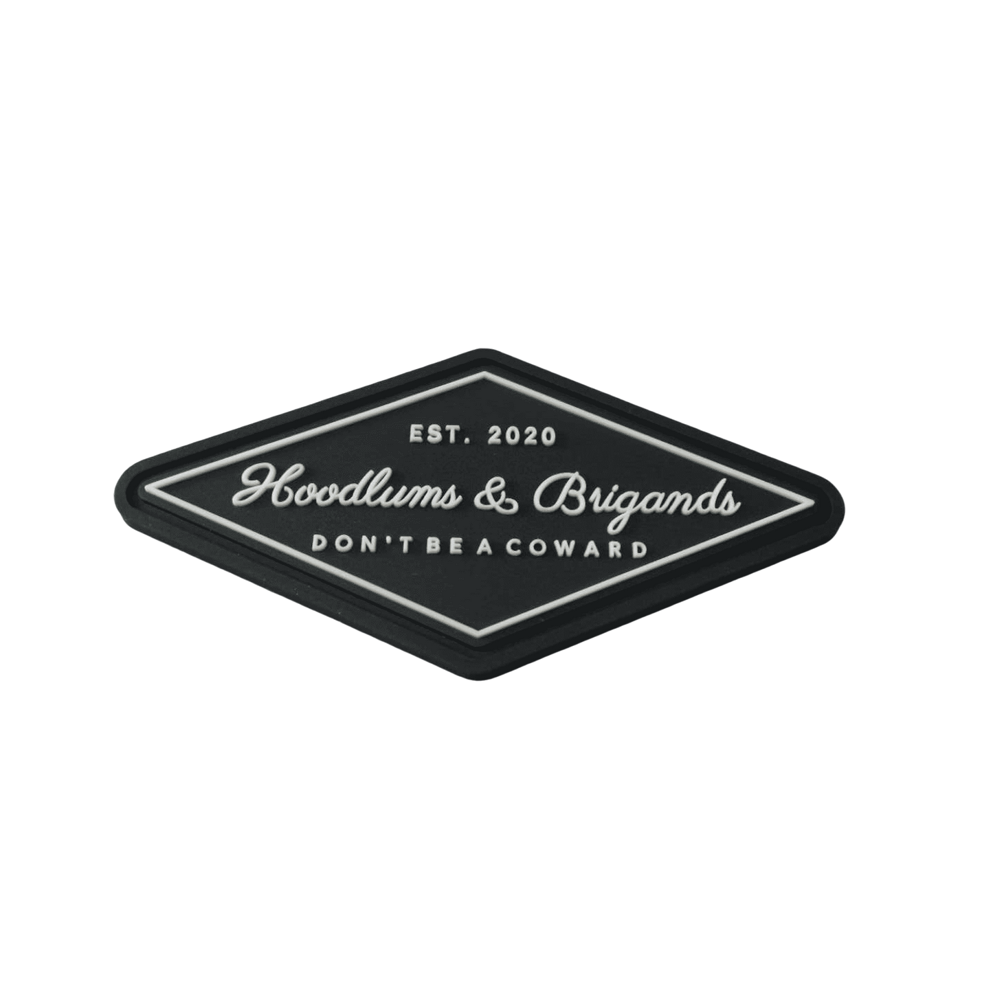 EST. 2020 Diamond PVC Patch - hdlm.brgnd